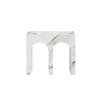 Archie Calacatta Large Side Table product image 2
