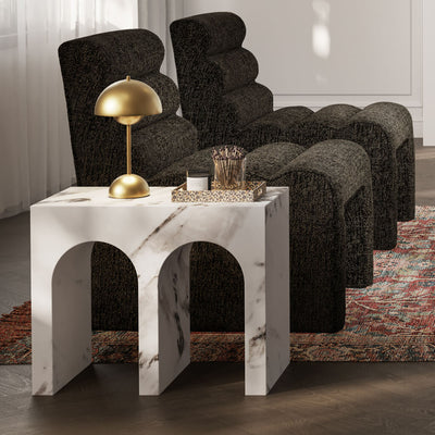 Archie Calacatta Large Side Table product image 3