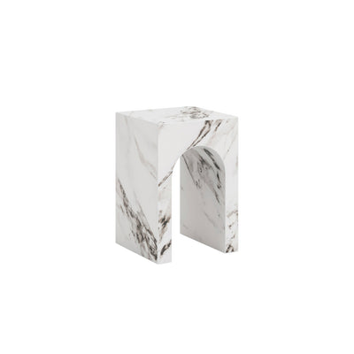 Archie Calacatta Side Table lifestyle image