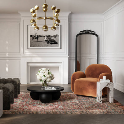 Archie Calacatta Side Table product image 1
