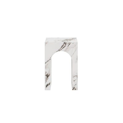 Archie Calacatta Side Table product image 2