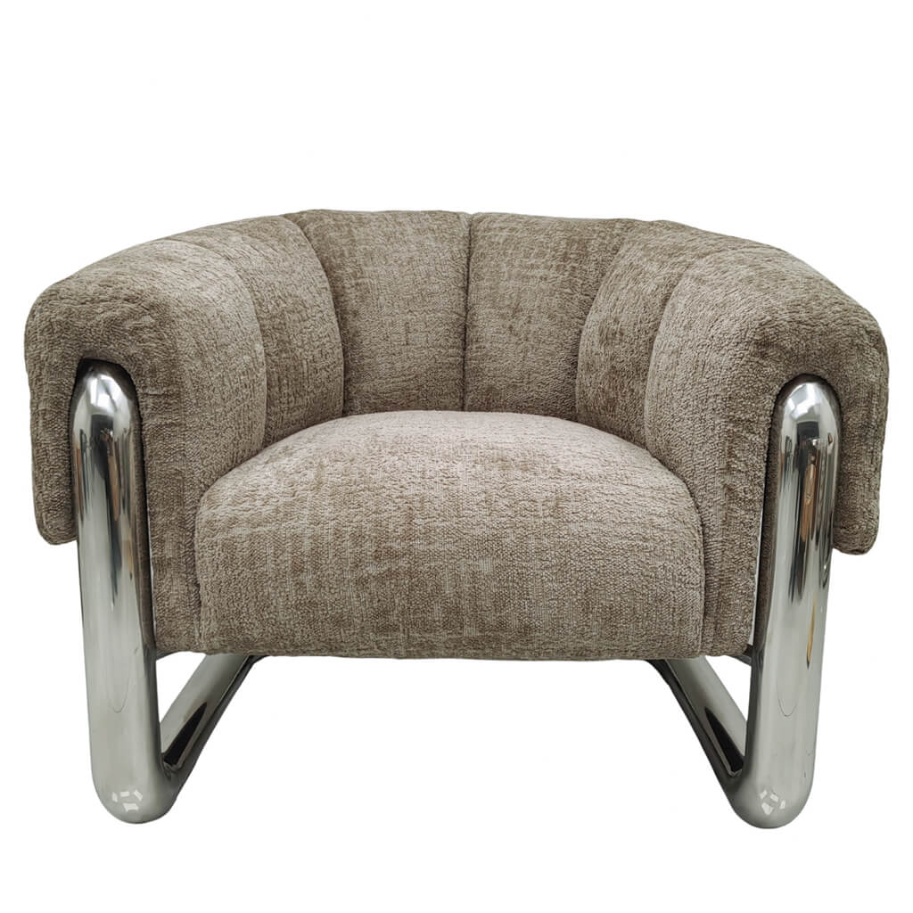 Audrey Dark Beige Chair product image 2