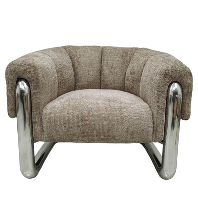 Audrey Dark Beige Chair product image 2