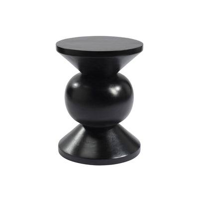 Baru Black Side Table lifestyle image