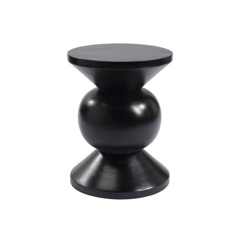 Baru Black Side Table lifestyle image