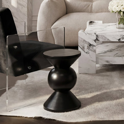Baru Black Side Table product image 1