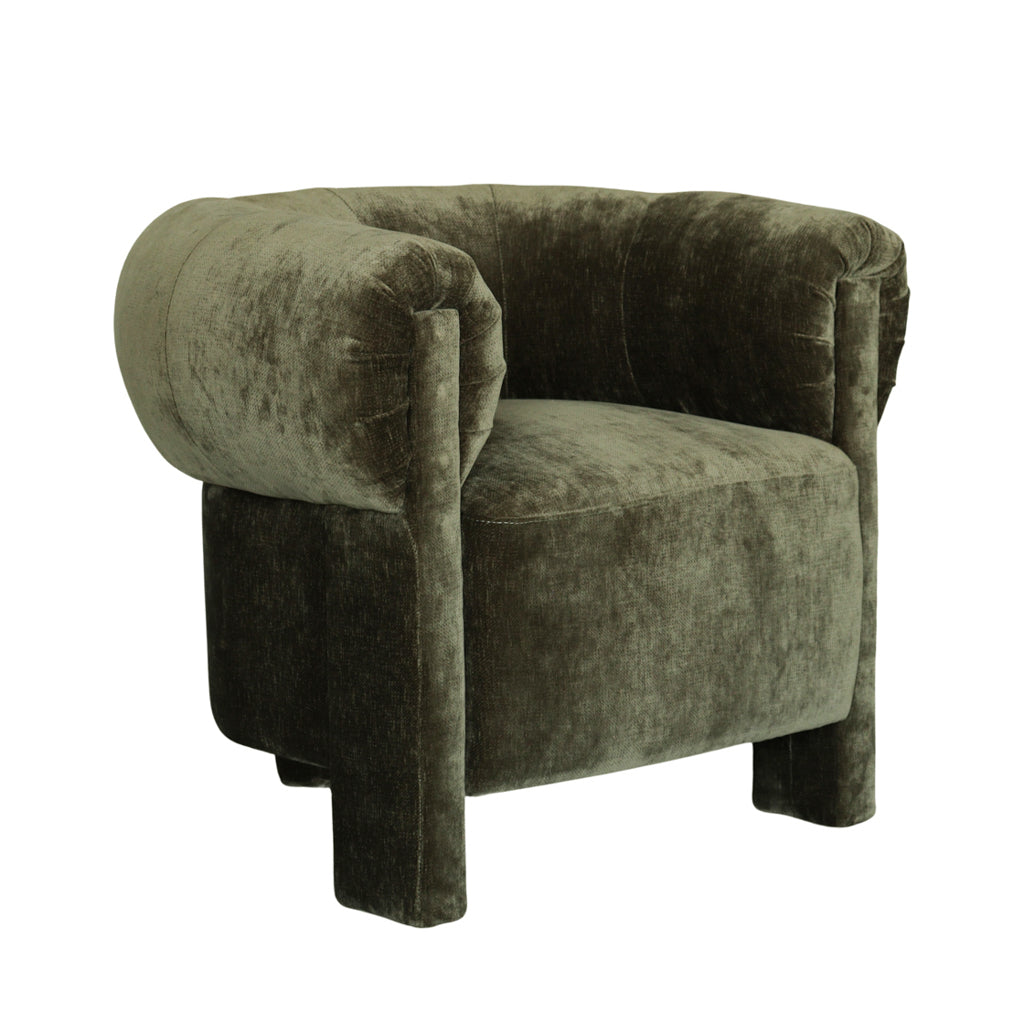 Drew Khaki Chair lifestyle image