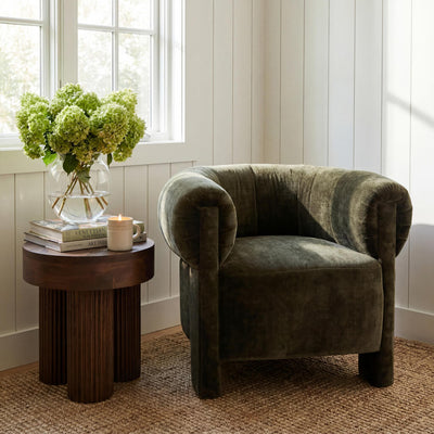 Drew Khaki Chair product image 1