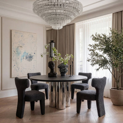 Fallon Black Chair product image 1