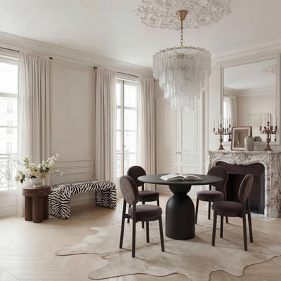 Gaia Black Dining Table product image 1