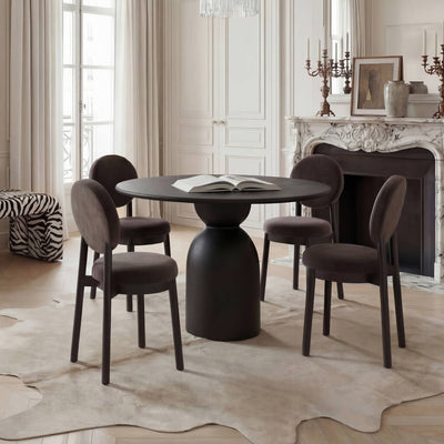 Gaia Black Dining Table product image 4