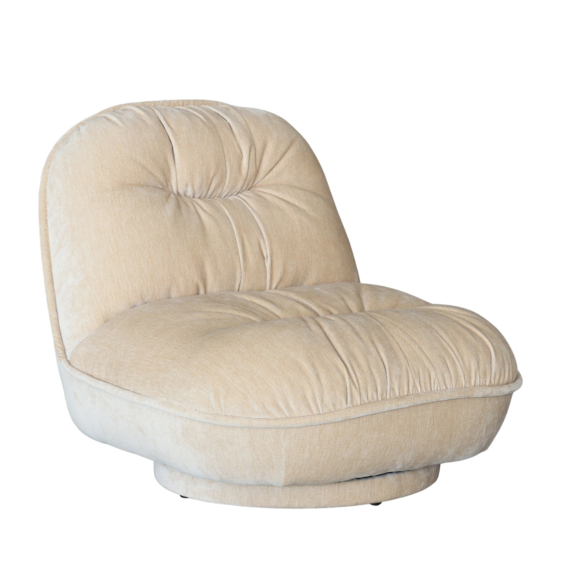 Gray Natural Swivel Chair lifestyle image