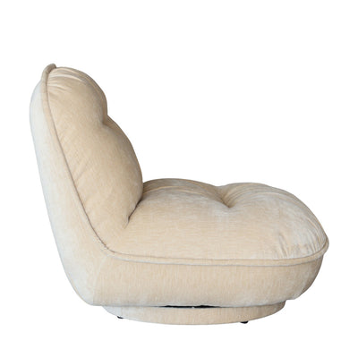 Gray Natural Swivel Chair product image 3