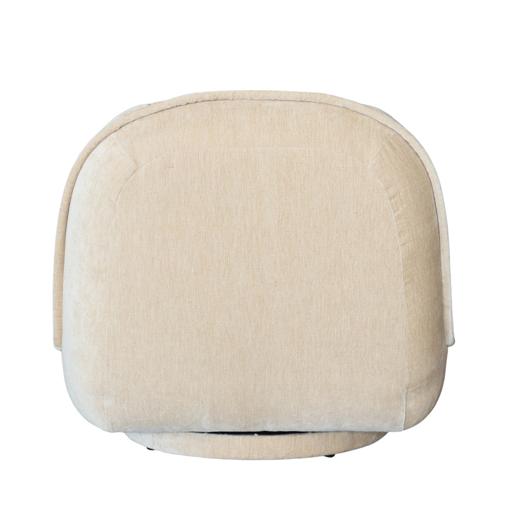 Gray Natural Swivel Chair product image 4