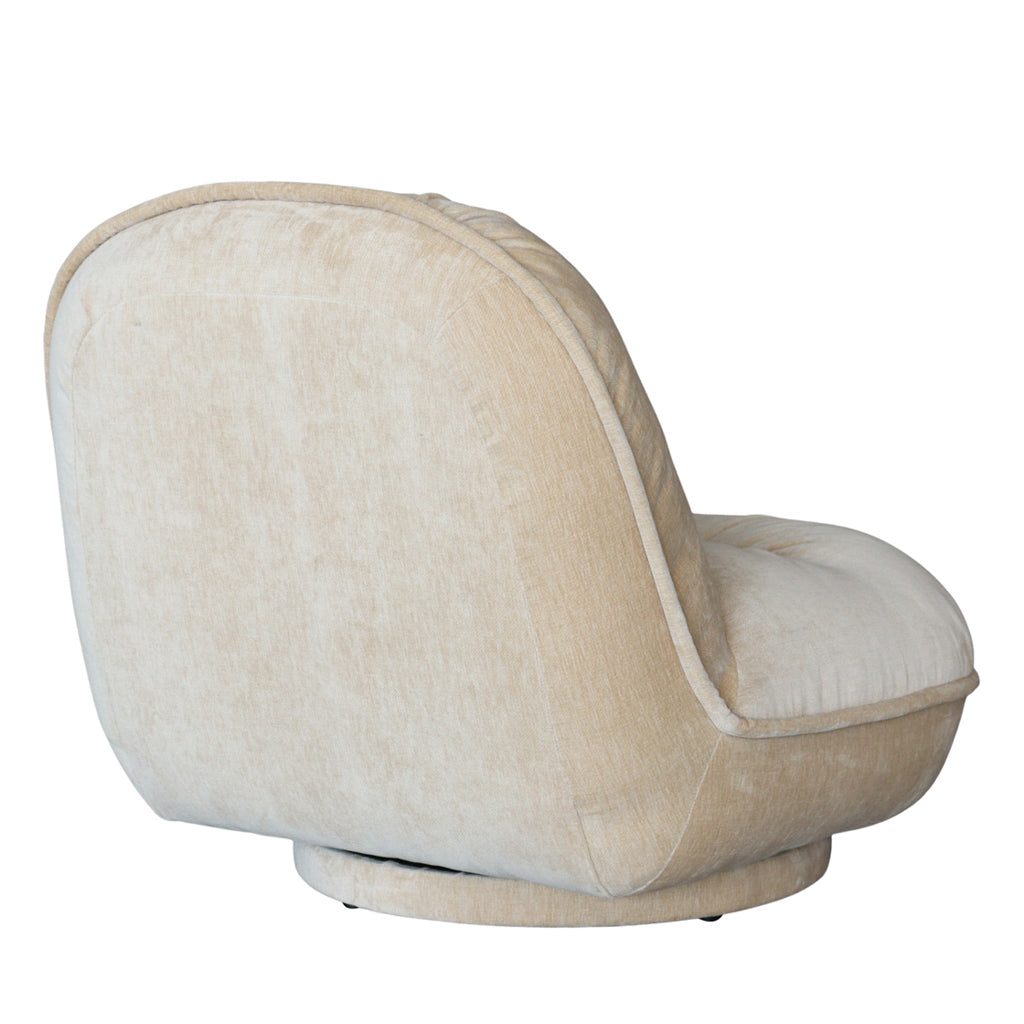 Gray Natural Swivel Chair product image 5