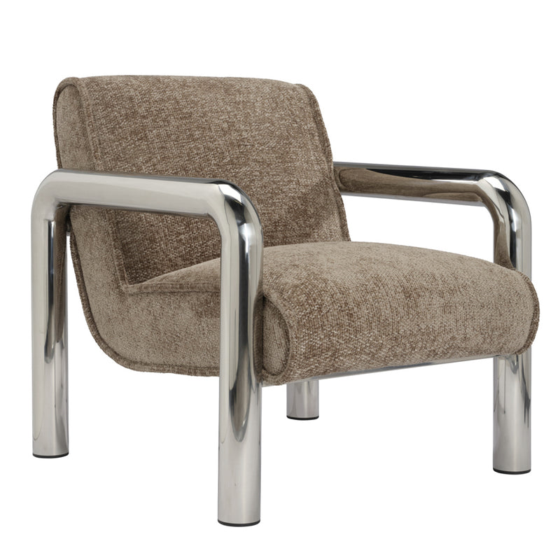Haider Light Brown Chair lifestyle image
