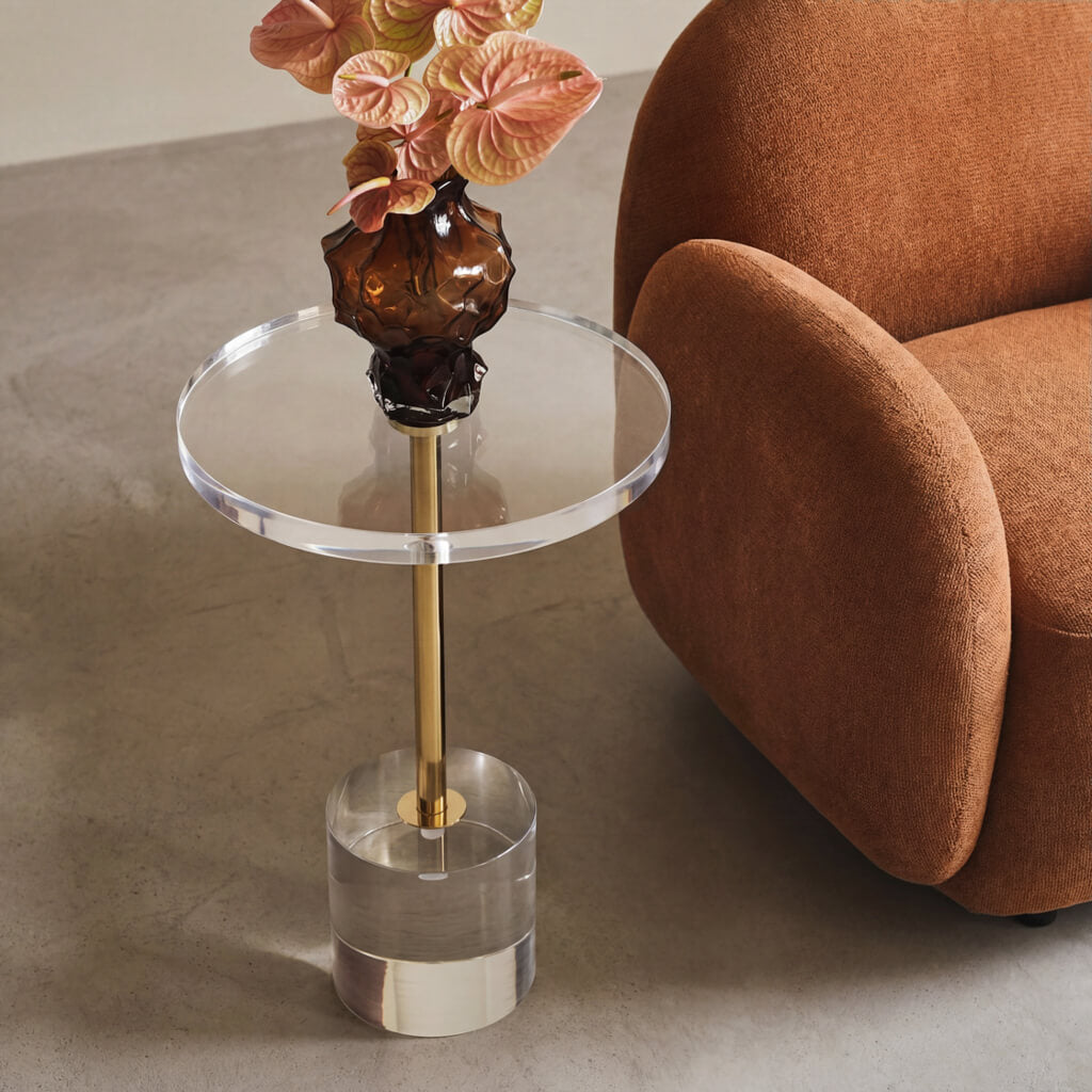 Hollywood Clear Side Table product image 1