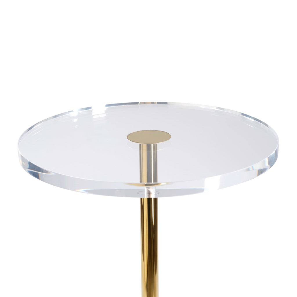 Hollywood Clear Side Table product image 2