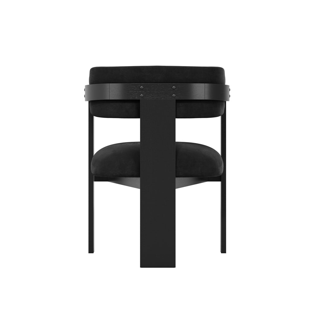 Mai Black Dining Chair product image 4