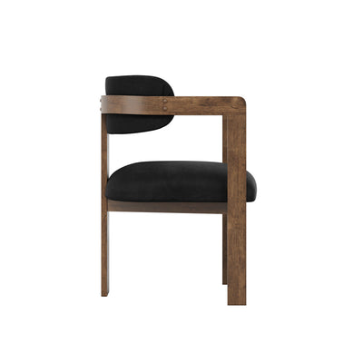 Mai Walnut Dining Chair product image 3