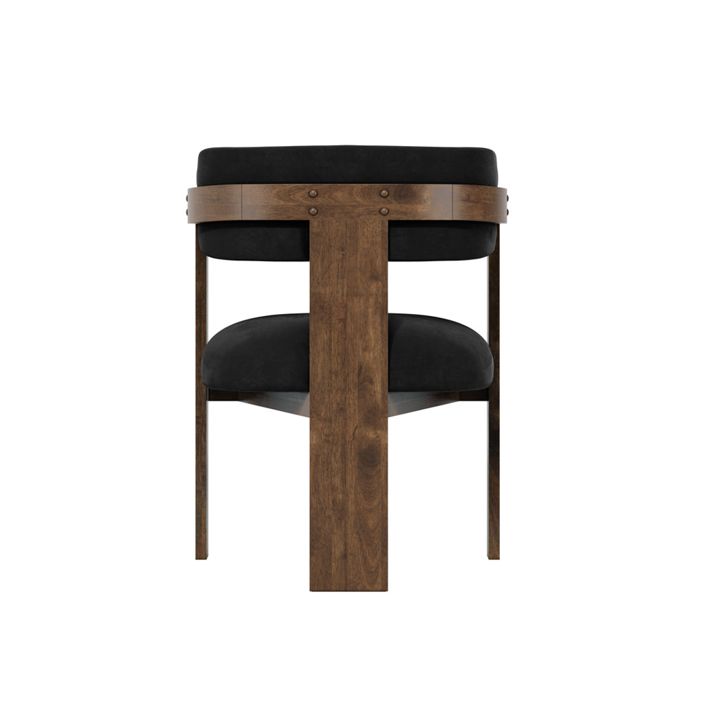 Mai Walnut Dining Chair product image 4
