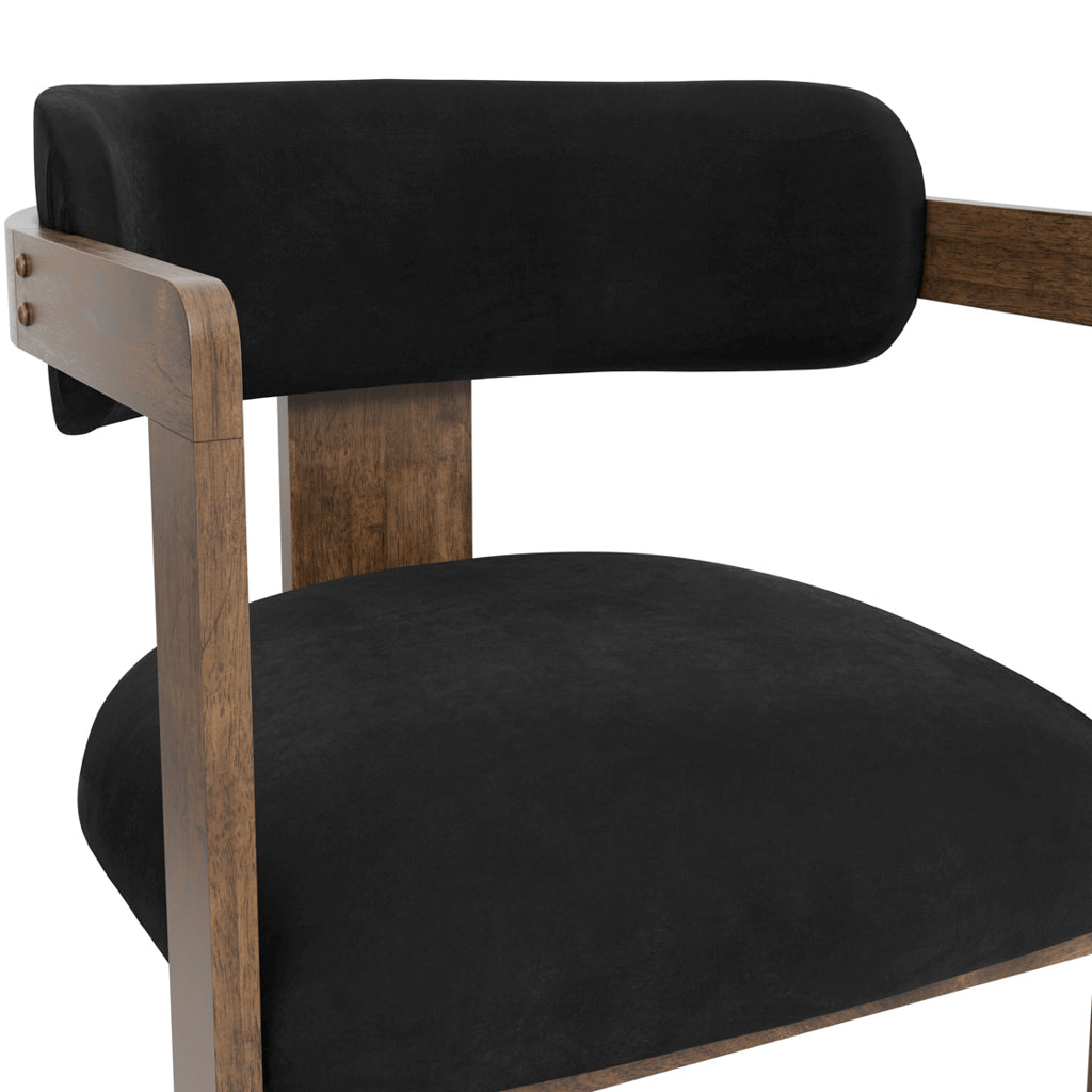 Mai Walnut Dining Chair product image 5
