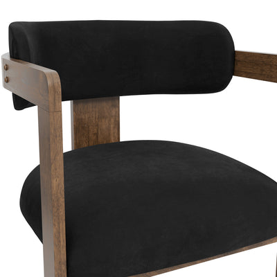 Mai Walnut Dining Chair product image 5