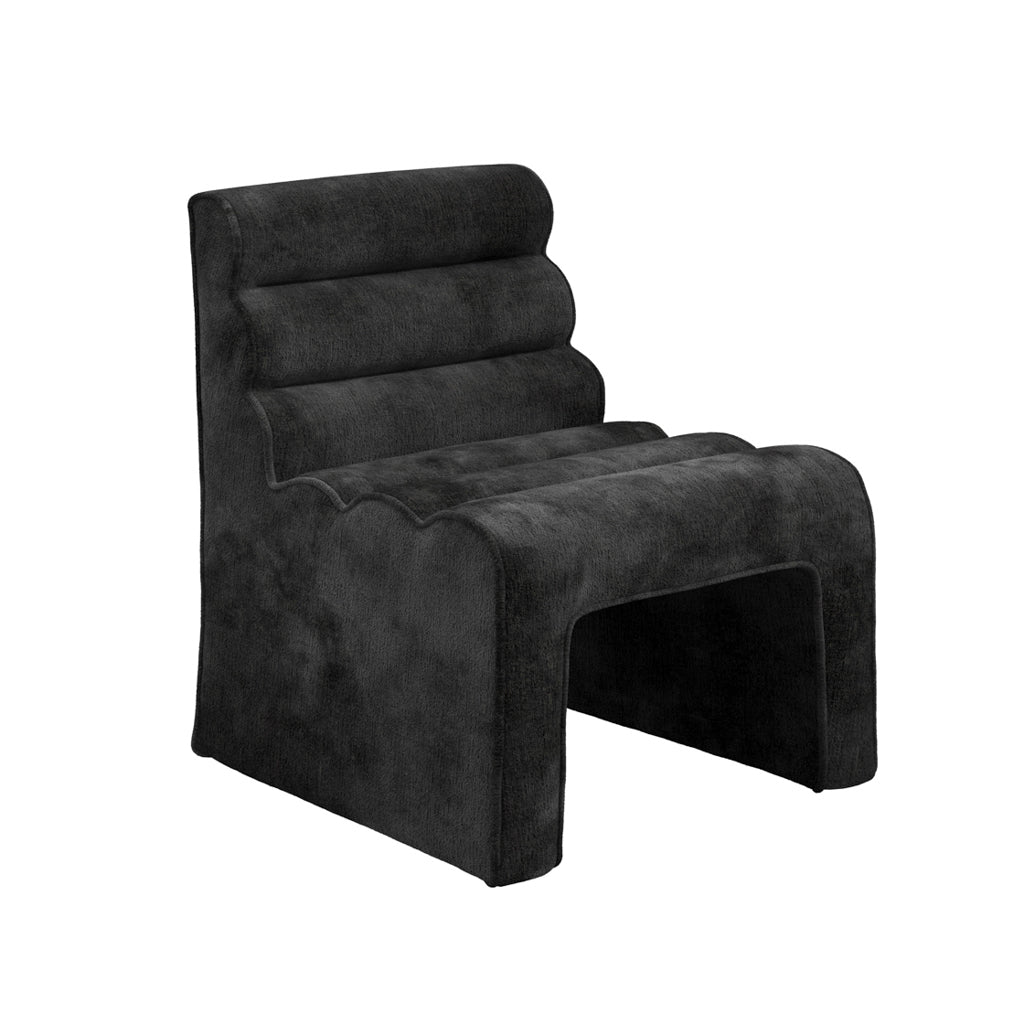 Nami Black Accent Chair lifestyle image