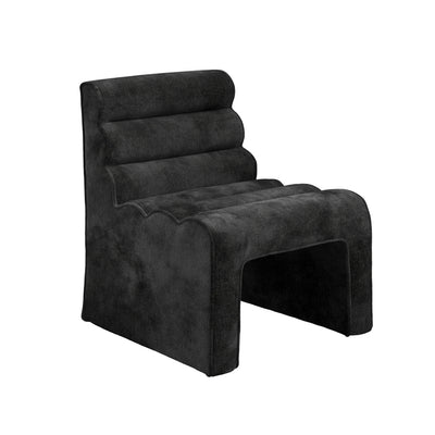Nami Black Accent Chair lifestyle image