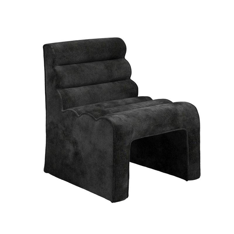 Nami Black Accent Chair lifestyle image