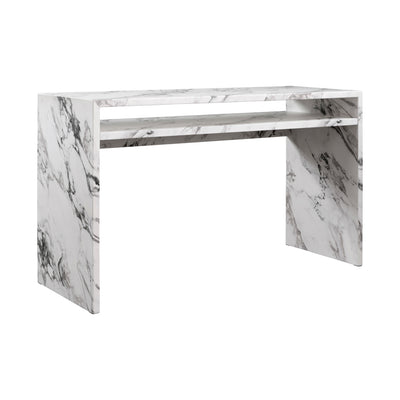 Raffles Calacatta Desk lifestyle image
