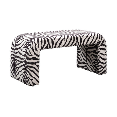 Rosa Zebra Bench lifestyle image