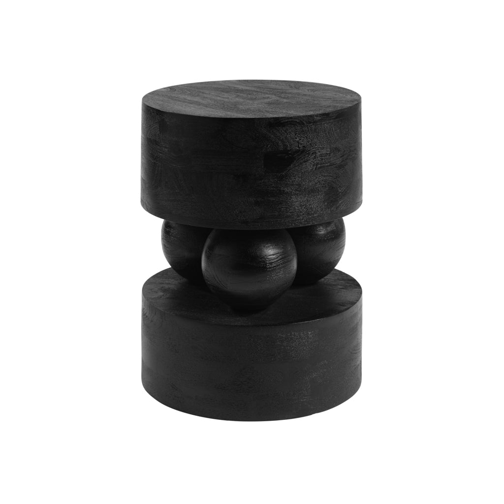 Sachi Black Side Table lifestyle image
