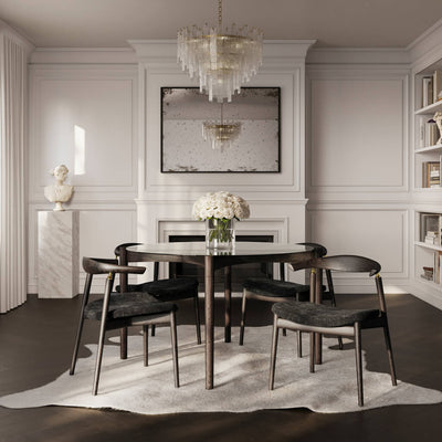 Seine Coal and Chocolate Dining Chair product image 1