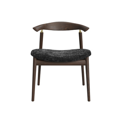Seine Coal and Chocolate Dining Chair product image 2