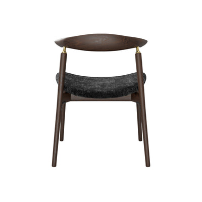 Seine Coal and Chocolate Dining Chair product image 4