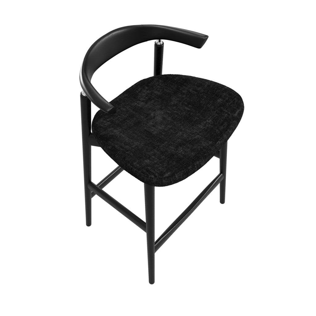 Seine Coal and Black Counter Stool product image 5