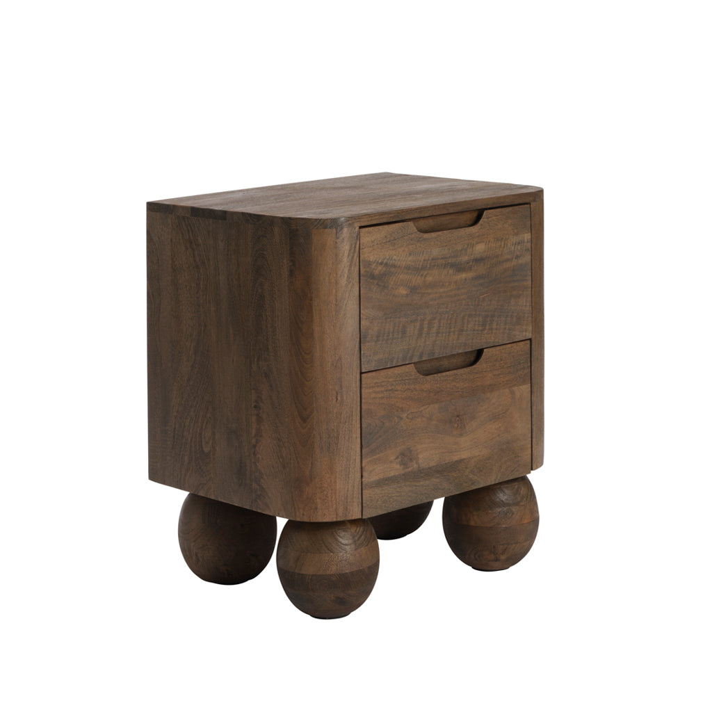 Shibui Light Brown Bedside lifestyle image