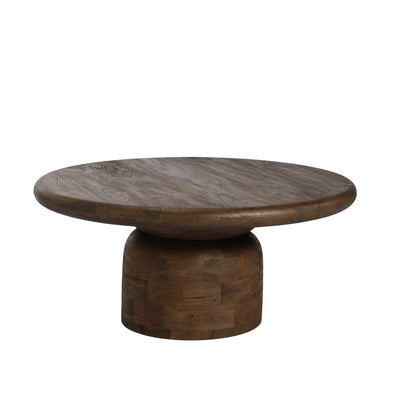 Sora Light Brown Coffee Table lifestyle image