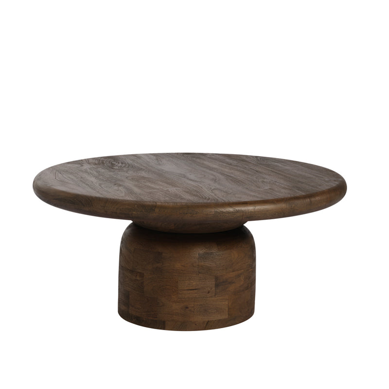 Sora Light Brown Coffee Table lifestyle image