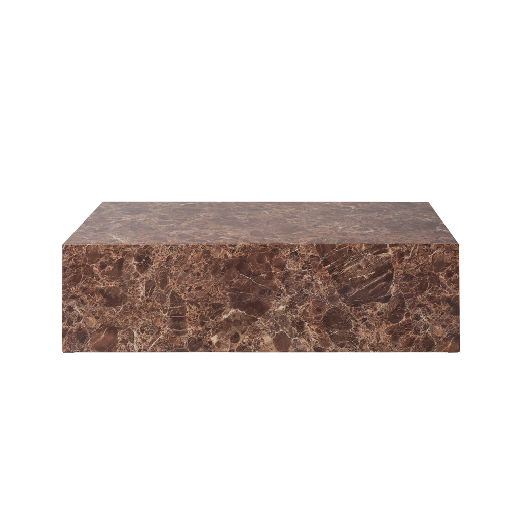 Sur Brown Emperador Coffee Table product image 2