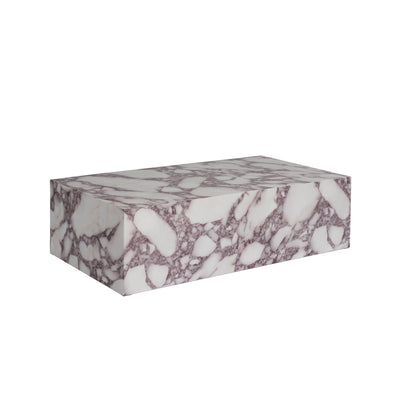 Sur Calacatta Viola Coffee Table lifestyle image