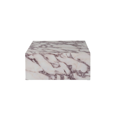 Sur Calacatta Viola Square Coffee Table product image 2