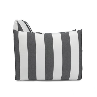 Sycamore Black and White Striped Chair product image 3