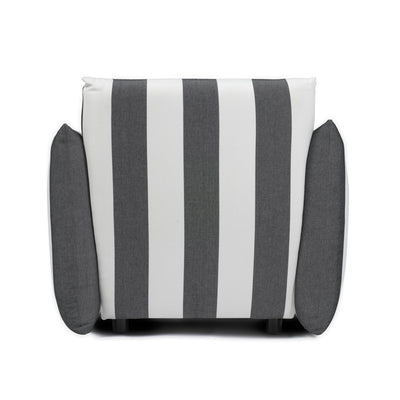 Sycamore Black and White Striped Chair product image 4