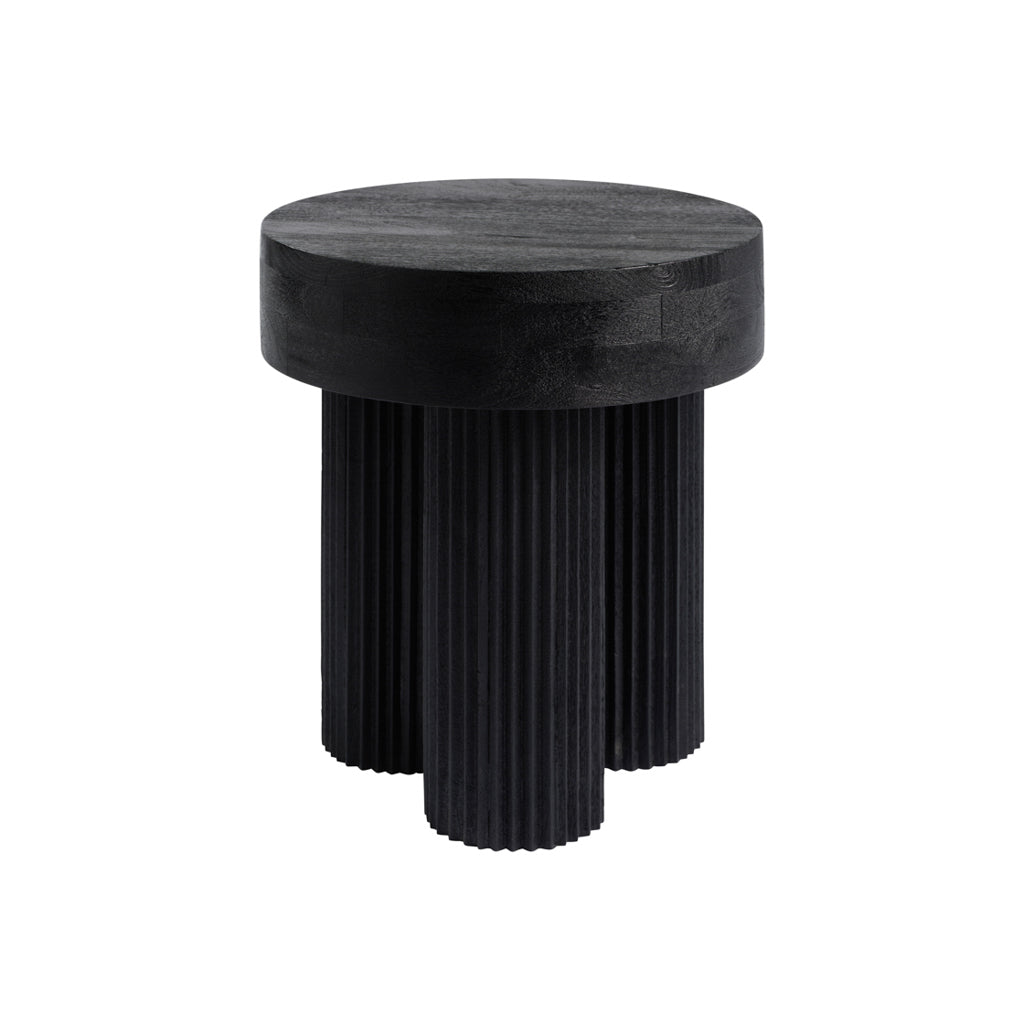 Torio Black Side Table lifestyle image