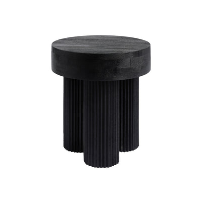 Torio Black Side Table lifestyle image