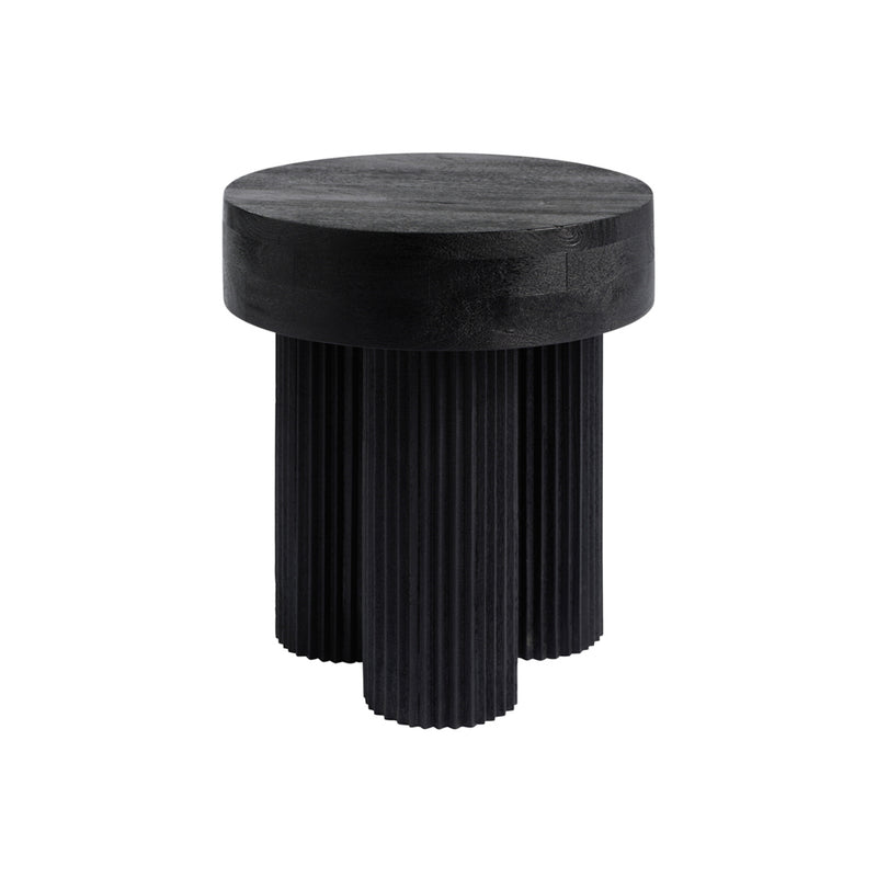 Torio Black Side Table lifestyle image