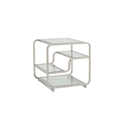 West Chrome Side Table lifestyle image