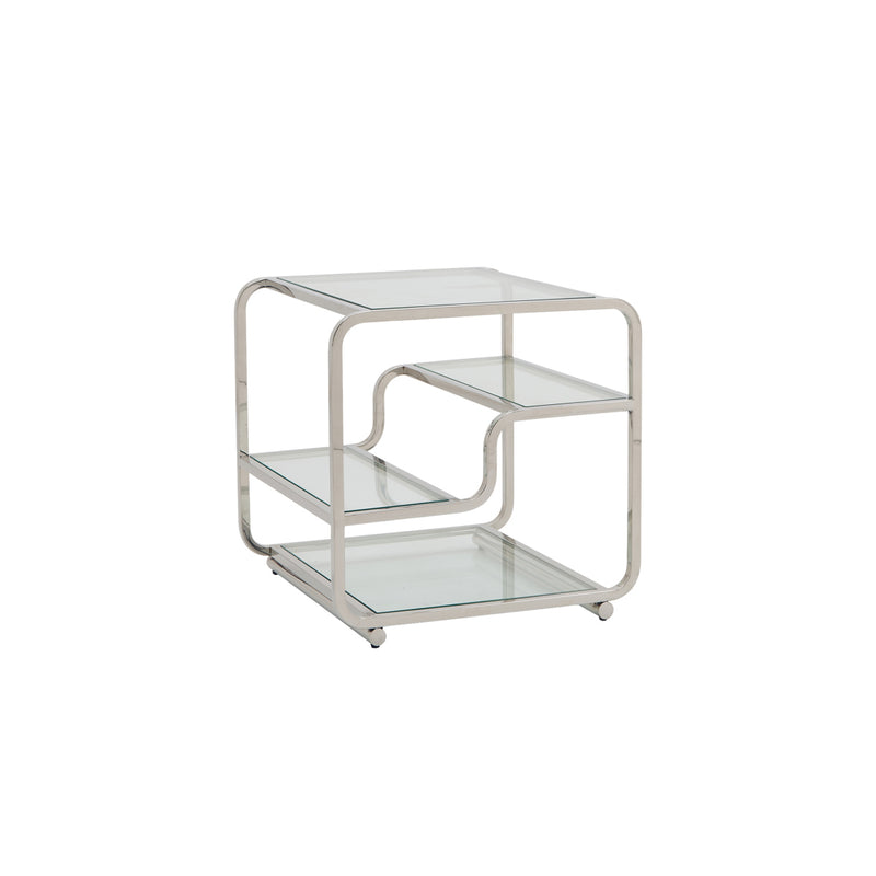 West Chrome Side Table lifestyle image